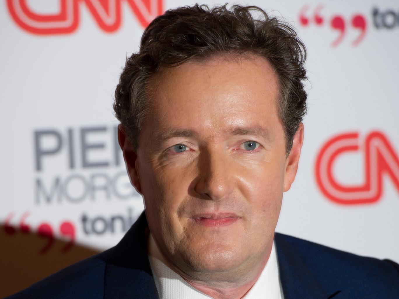 Jurnalis asal Inggris, Piers Morgan yang Menyukai Arsenal Copyright: Google