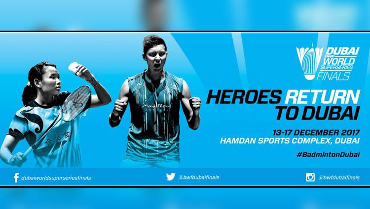Dubai Super Series Final 2017.