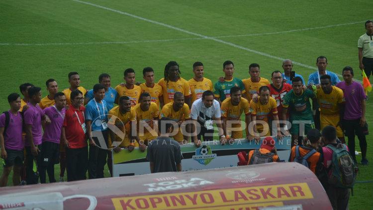 Skuat Sriwijaya FC Copyright: INDOSPORT/Muhammad Effendy