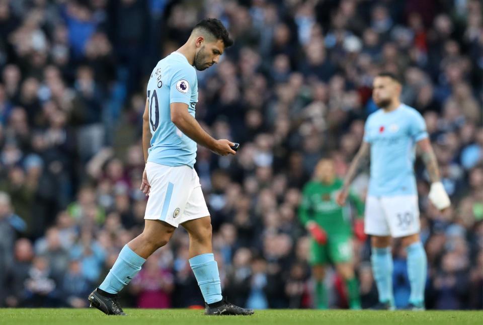 Aguero Holding Mysterious Box Copyright: Aguero Holding Mysterious Box