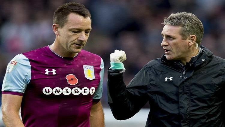 John Terry harus menepi selama kurang lebih 10 minggu akibat patah tulang telapak kaki - INDOSPORT