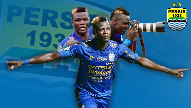 Penyerang Persib Bandung, Ezechiel N