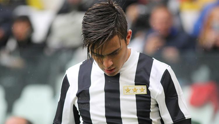 Pemain Juventus, Paulo Dybala. Copyright: INDOSPORT