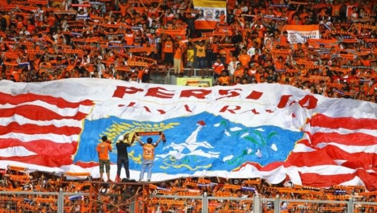 Supporter Persija Jakarta Copyright: Internet