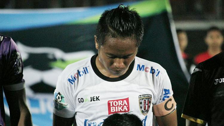Gelandang Bali United, I Gede Sukadana. - INDOSPORT