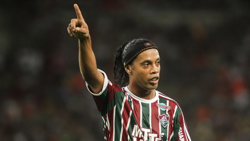 Ronaldinho saat masih membela Fluminense. Copyright: INDOSPORT