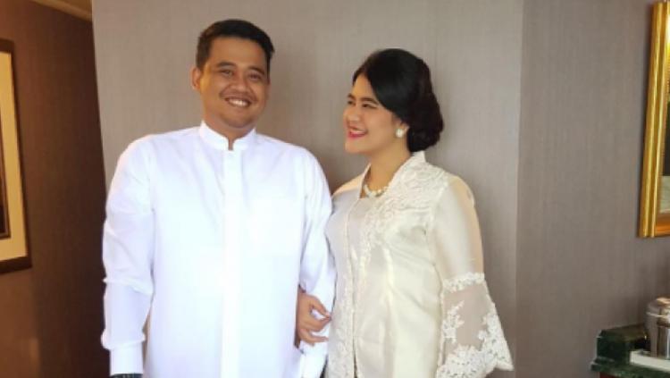 Kahiyang Ayu dan Bobby Nasution calon suami istri. Copyright: Istimewa