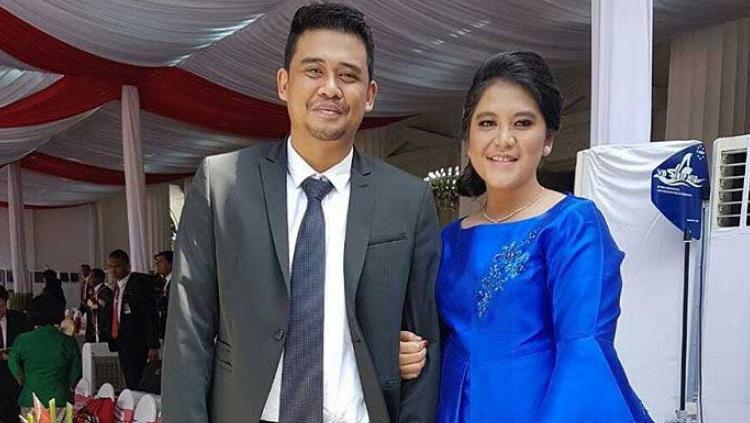 Kahiyang Ayu dan Bobby Nasution calon suami istri. Copyright: Instagram