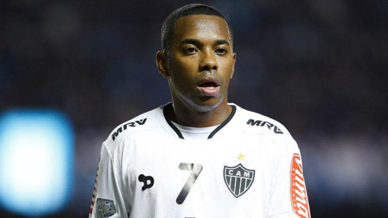 Robinho, striker Atletico Mineiro.