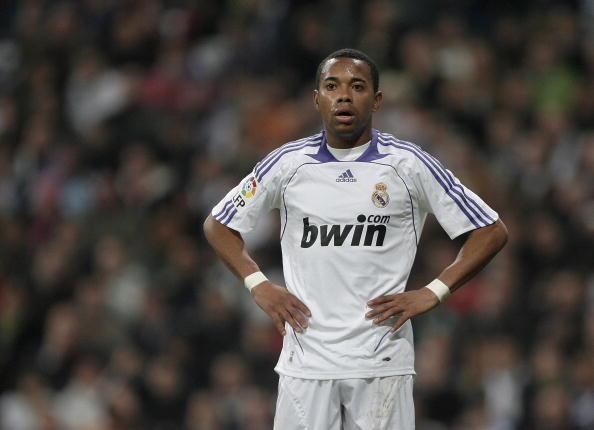 Robinho, saat masih memperkuat Real Madrid. Copyright: INDOSPORT