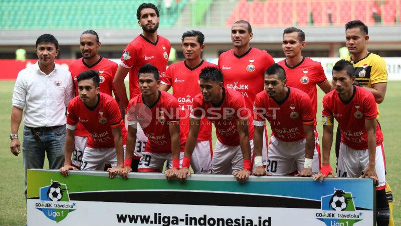 Skuat Persija Jakarta.