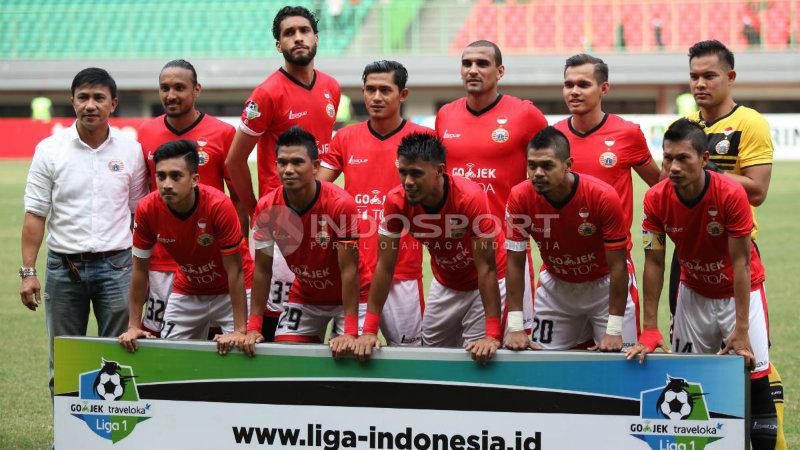 Skuat Persija Jakarta. Copyright: Herry Ibrahim/INDOSPORT