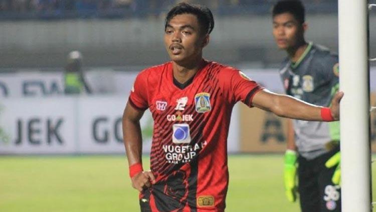 Alfath Fathir saat membela Persiba Balikpapan.