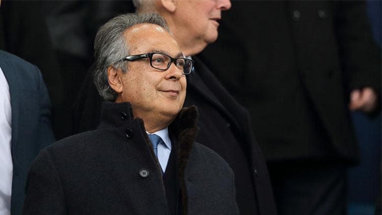 Farhad Moshiri, pemilik Everton. Copyright: INDOSPORT