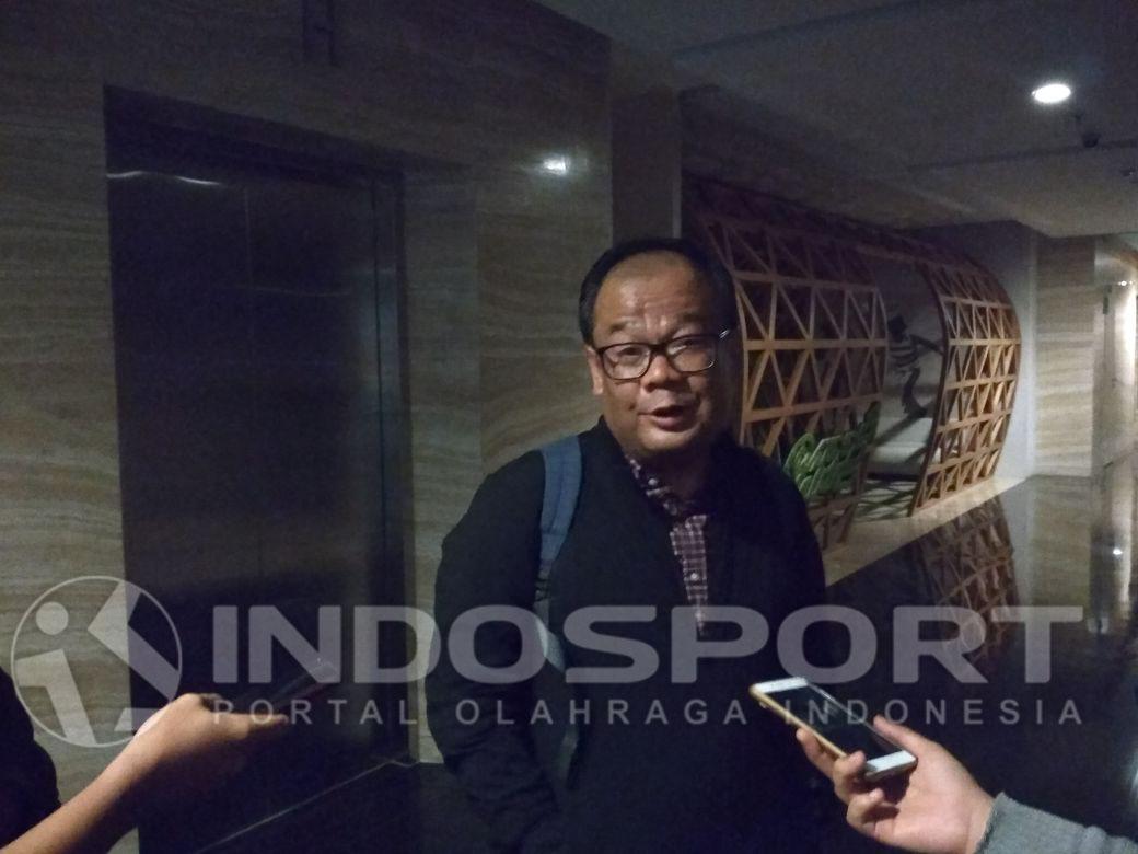 Ketua Komdis PSSI, Asep Edwin Firdaus. Copyright: INDOSPORT