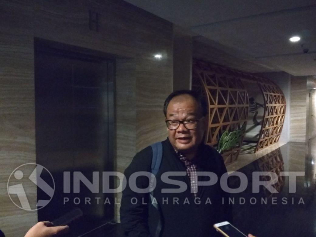 Ketua Komdis PSSI, Asep Edwin Firdaus. Copyright: INDOSPORT