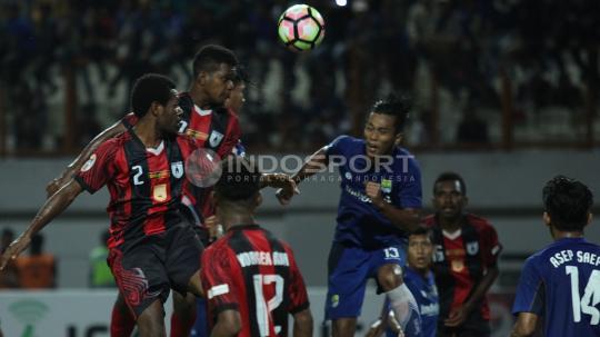 Persipura Jayapura U-19 vs Persib Bandung U-19.