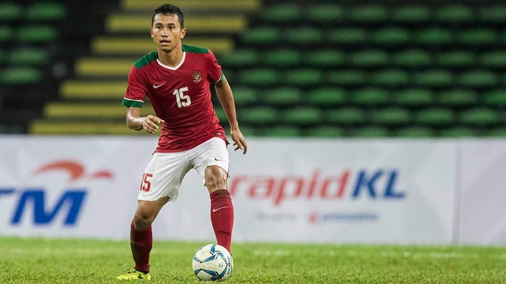 Ricky Fajrin saat membela Timnas Indonesia. Copyright: Instagram/@rickyfajrin24