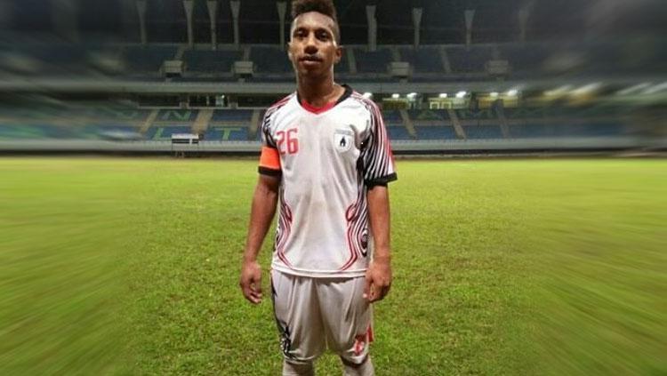Alvian Sanyi, bek Persipura U-19 Copyright: Instagram@alviansanyi26