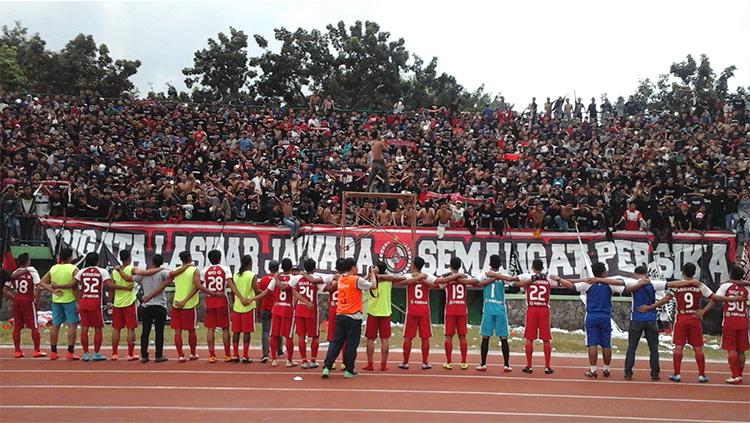 Tim Persika Karawang. Copyright: internet