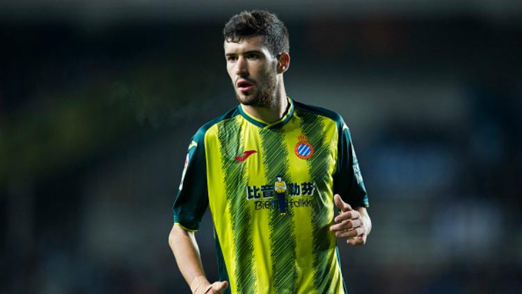 Pemain Espanyol, Aaron Martin. Copyright: INDOSPORT