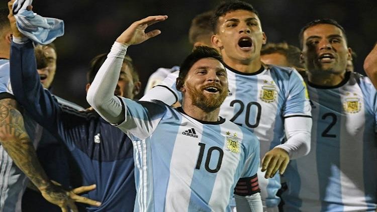 Tim Nasional Argentina Copyright: Internet