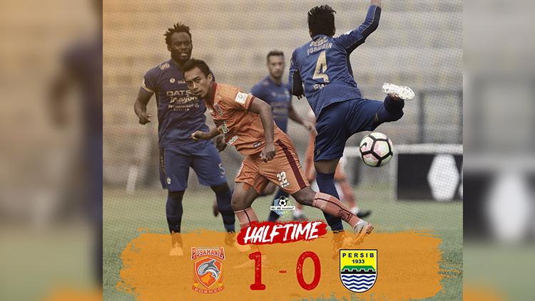 Borneo 1-0 Persib
