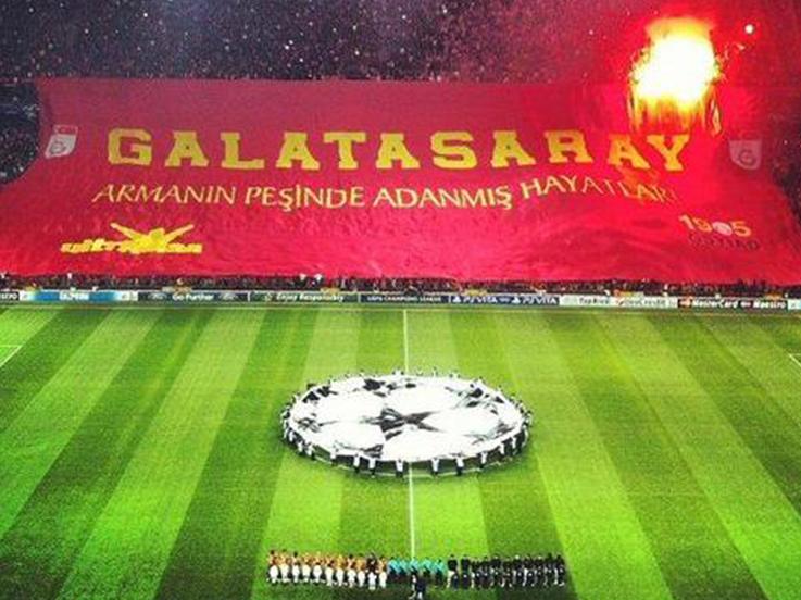 Fans Galatasaray Copyright: Istimewa