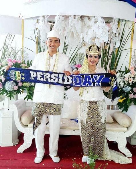 Pengantin Bobotoh. Copyright: Instagram