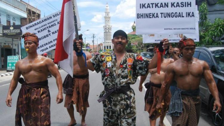 Atlet Binaraga Solo ikut rayakan pernikahan anak Jokowi, Kahiyang Ayu dan Bobby Nasution