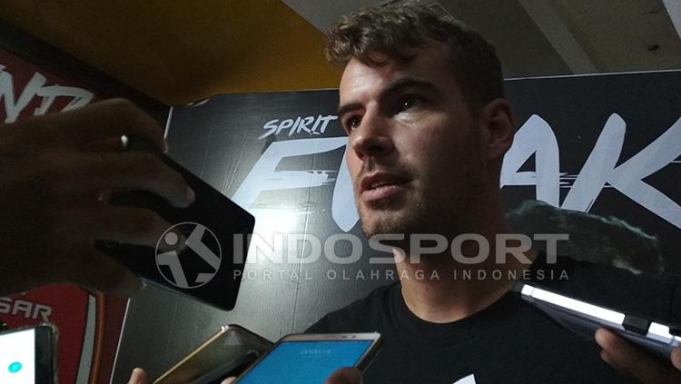 Willem Jan Pluim, pemain asing andalan PSM.