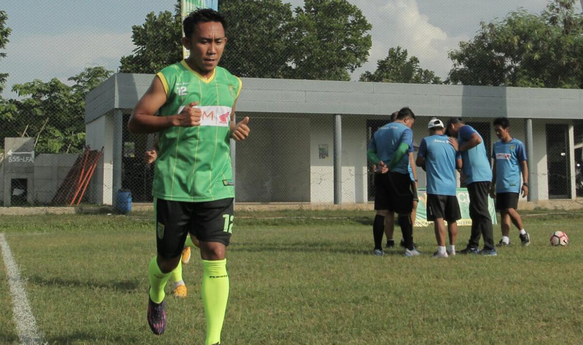 Latihan Persebaya Jelang Babak 8 Besar Liga 2. Copyright: Media Persebaya