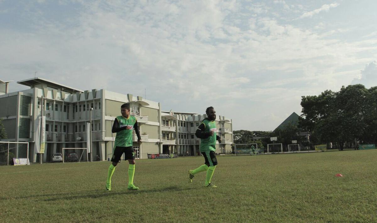 Latihan Persebaya Jelang Babak 8 Besar Liga 2. Copyright: Media Persebaya