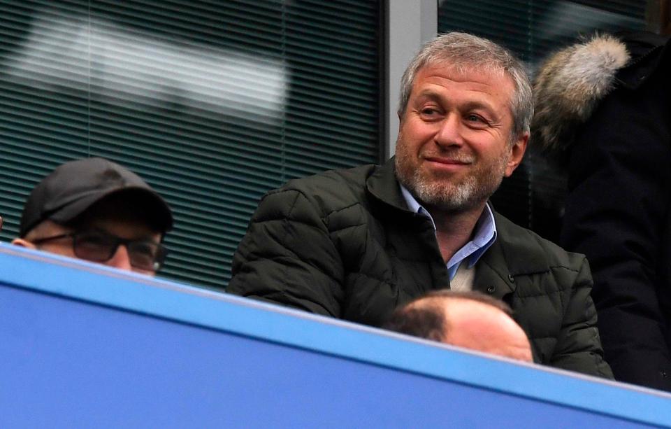 Roman Abramovich