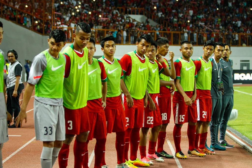 Timnas Indonesia U-19 Copyright: INDOSPORT/Abdurrahman.R