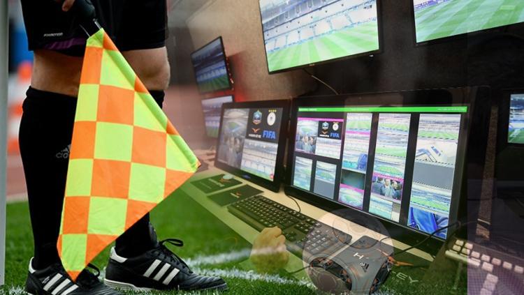 Ilusttrasi Video Assistant Referee. Copyright: INDOSPORT/Istimewa