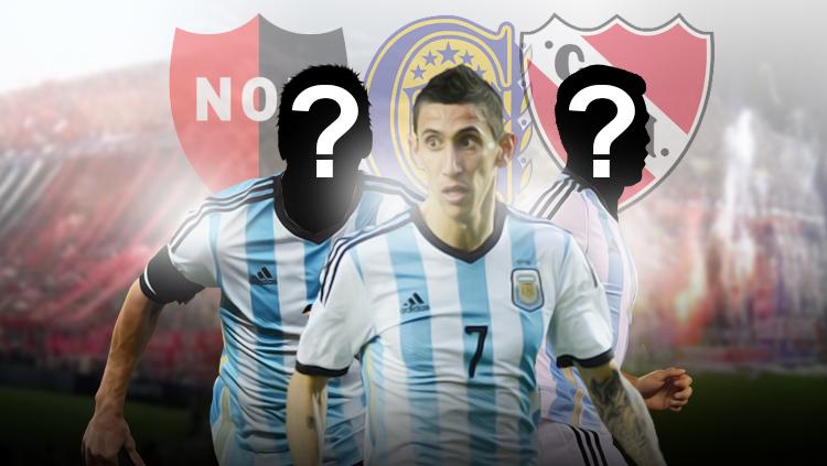 Bintang Argentina yang ingin pulang kampung.