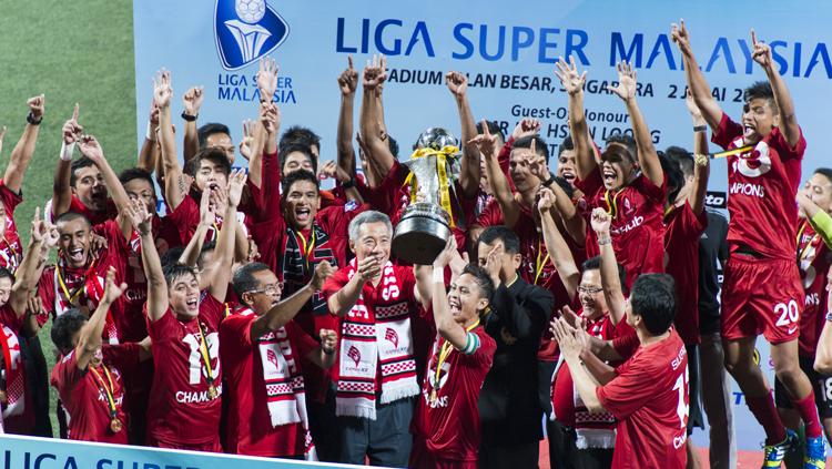 Liga Super Malaysia. Copyright: Istimewa