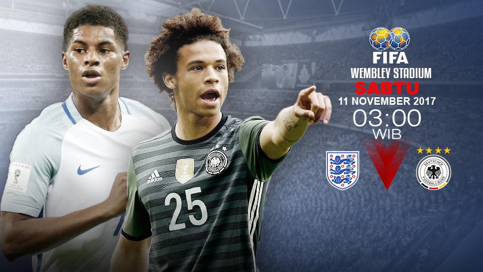 Prediksi Inggris vs Jerman. Copyright: INDOSPORT