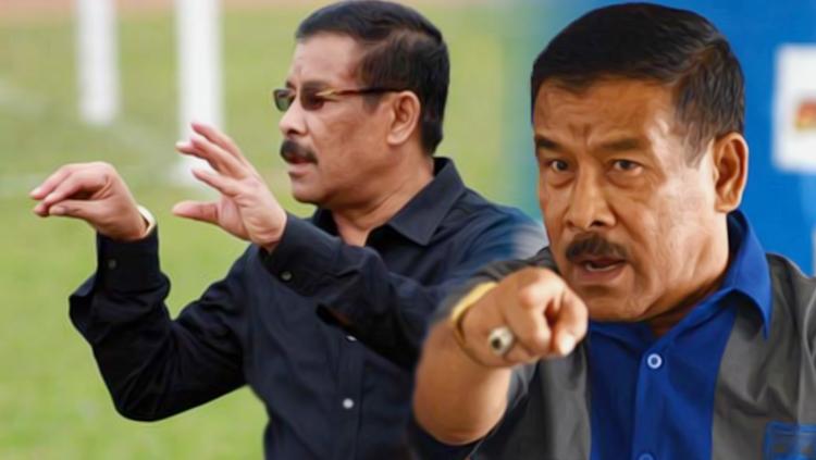 Manajer Persib, Umuh Muchtar.