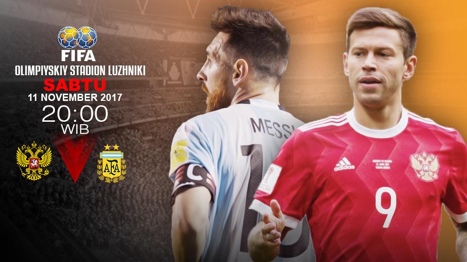 Prediksi Rusia vs Argentina.