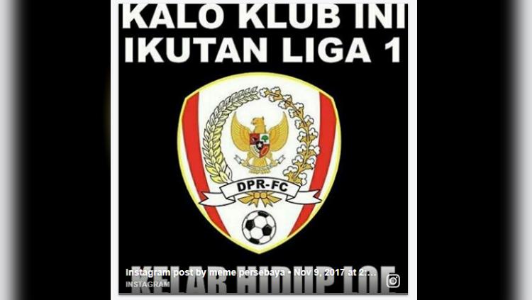 Klub yang disinyalir menjadi pemenang Liga 1 musim depan Copyright: Instagram