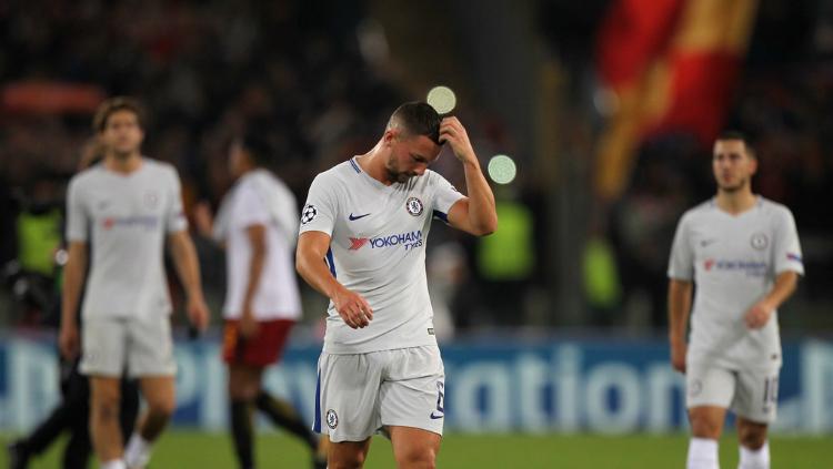 Danny Drinkwater belum pernah jadi starter untuk Chelsea Copyright: INDOSPORT