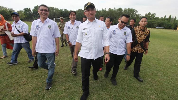 Wakil Gubernur Banten, Andika Hazrumy. Copyright: radarbanten.co.id