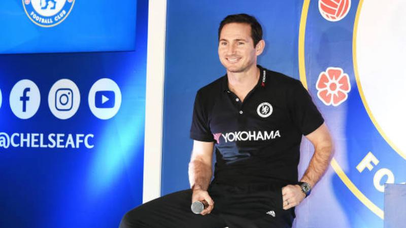 Frank Lampard, legenda Chelsea. Copyright: INDOSPORT