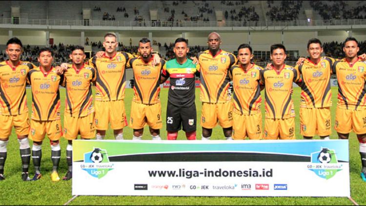 Skuad Mitra Kukar Copyright: Internet