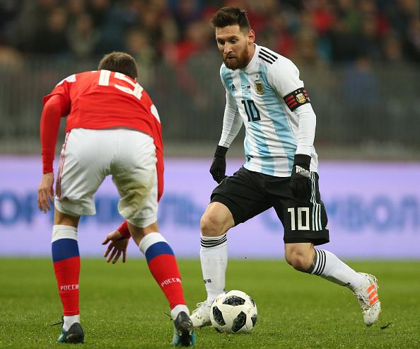 Argentina vs Rusia Copyright: INDOSPORT