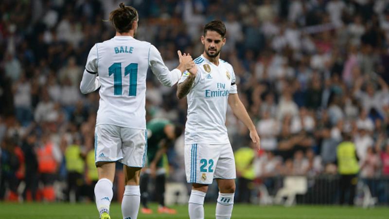 Bale dan Isco Copyright: INDOSPORT