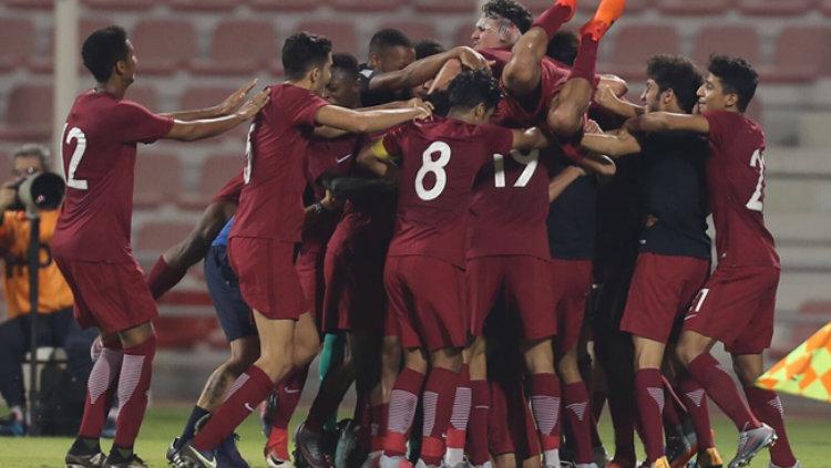 Qatar Menang Adu Penalti. - INDOSPORT