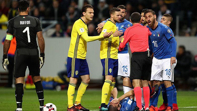 italia vs swedia Copyright: getty images